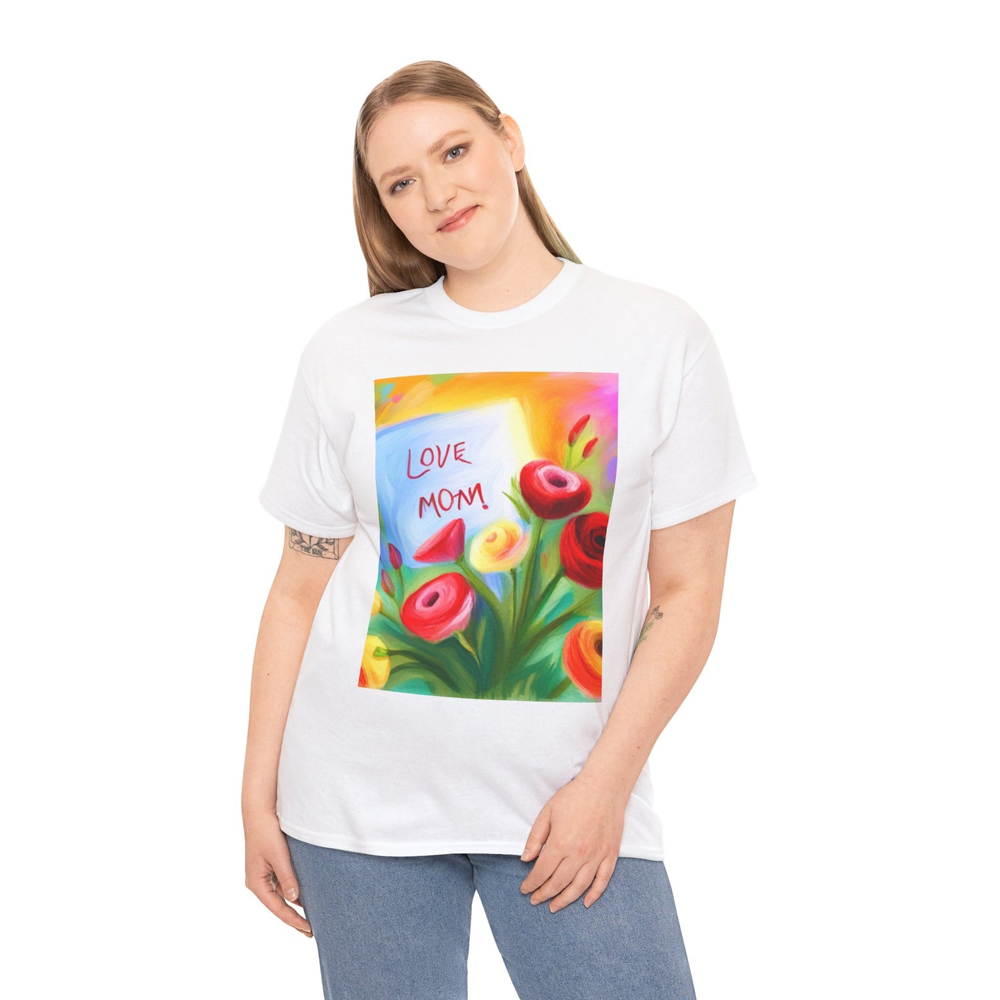 Mom's Day Tee: Bloom Wherever You Go! (Canada)