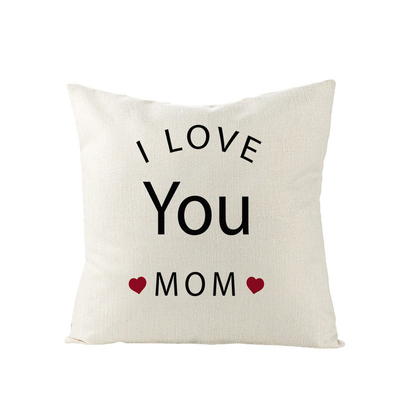 Cushion cover linen sofa cushion cover