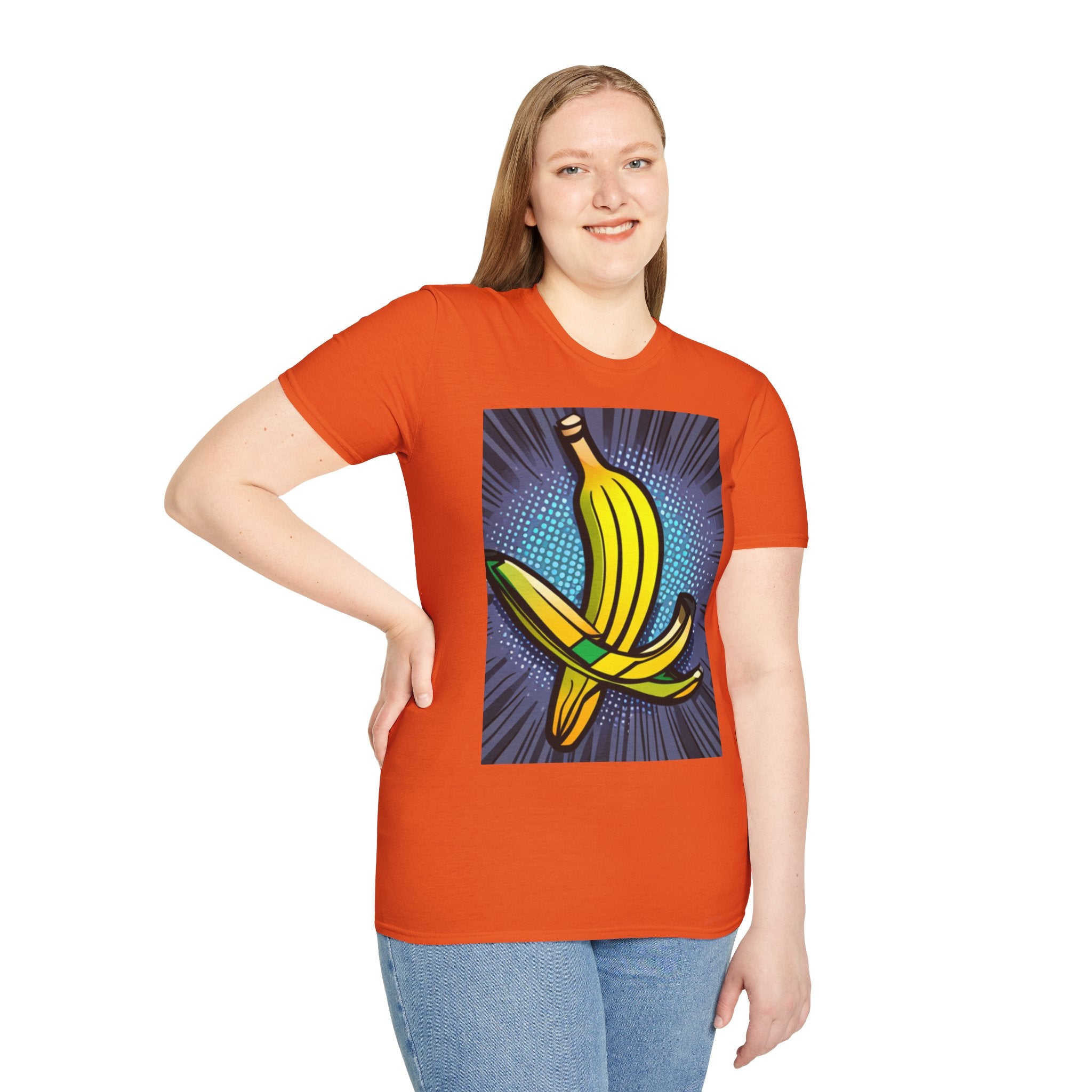 Banana skin Unisex Softstyle T-Shirt