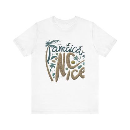 Jamaica nice Unisex Jersey Short Sleeve Tee