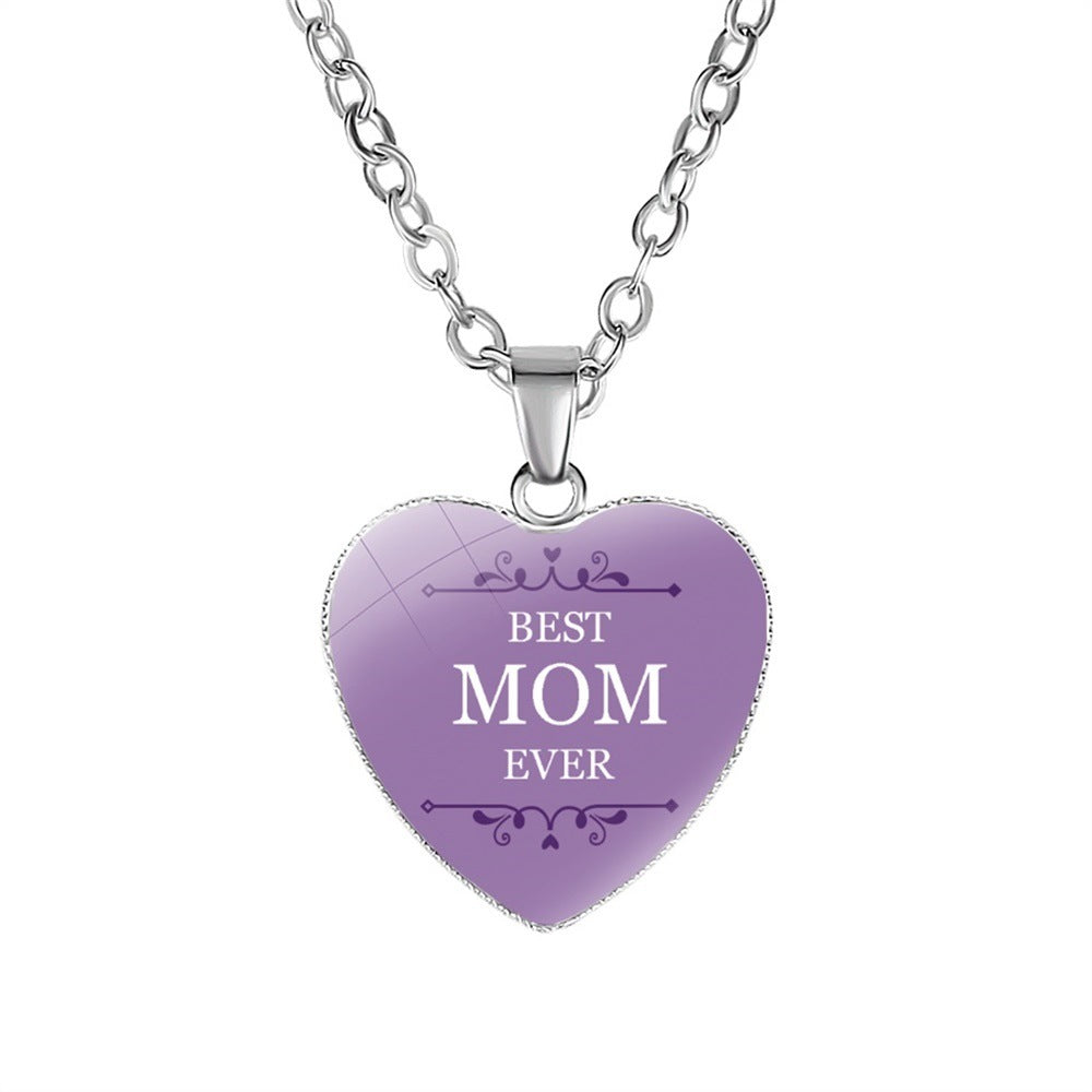 Mother's Day gift selection: heart-shaped necklace, a bouquet of fresh flowers, and a luxurious spa basket.