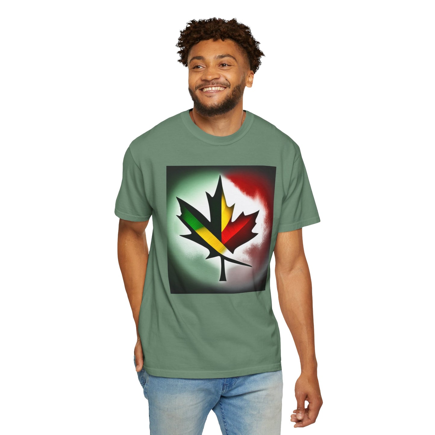 Canadian Roots, Jamaican Heart Tees | Toronto | Montreal