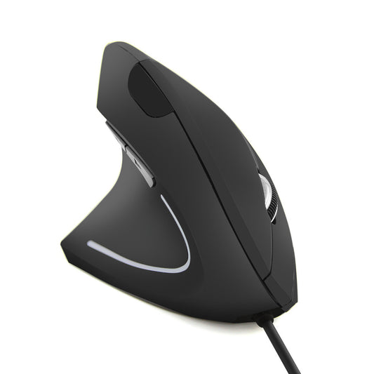 Ergonomic wired mouse