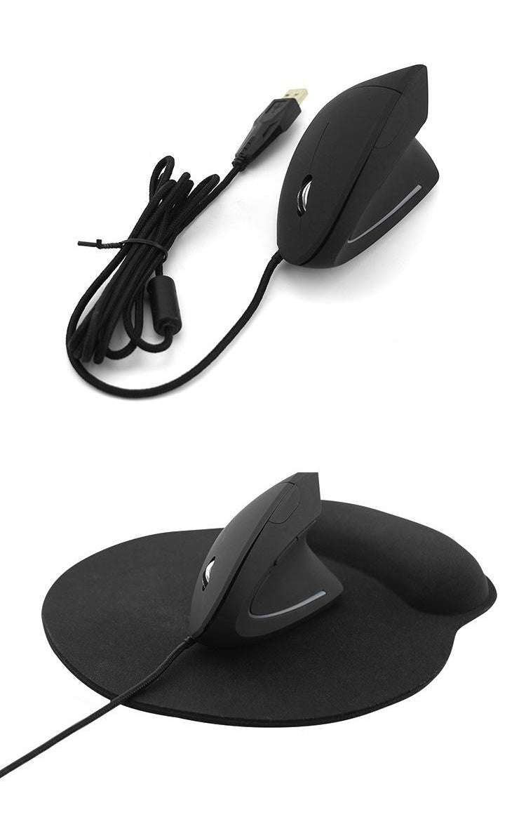 Ergonomic wired mouse