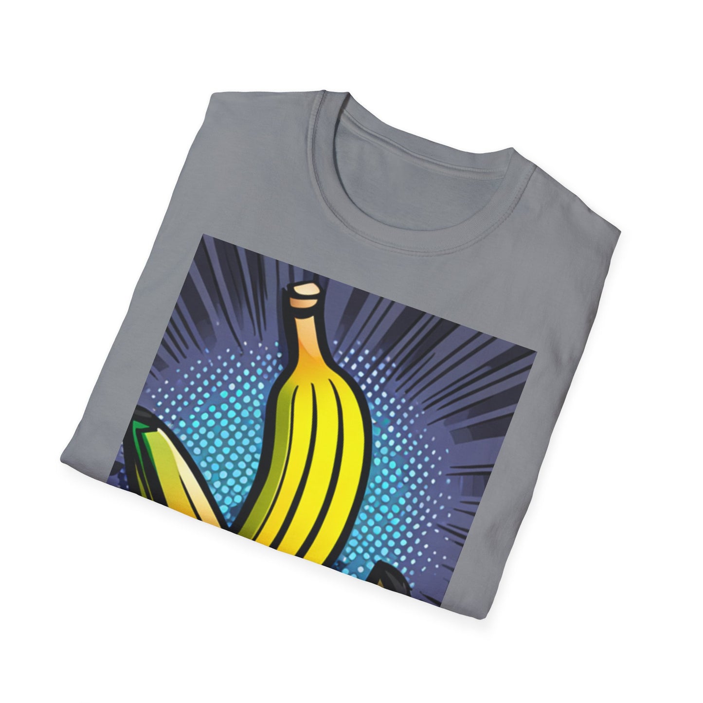 Banana skin Unisex Softstyle T-Shirt