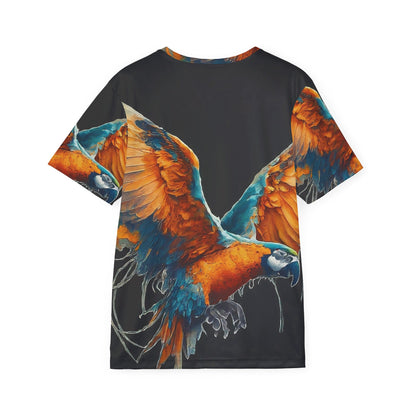 eagle print Men's Sports T-shirt jersey