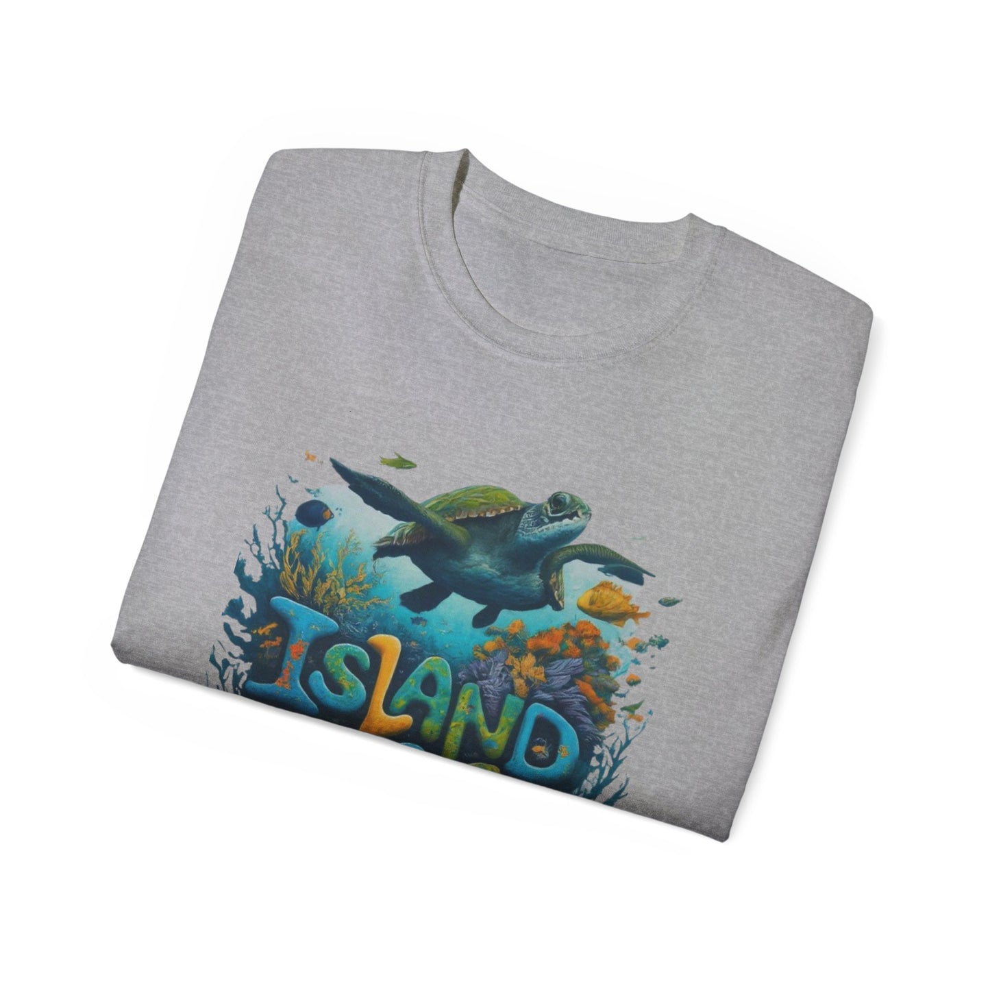 Island reef Unisex Ultra Cotton Tee