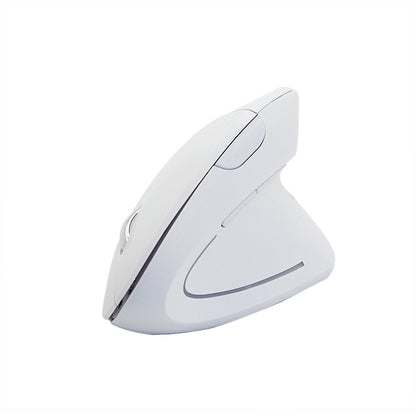 Wrist-Friendly: Vertical Wireless Mouse