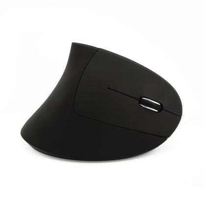 Wrist-Friendly: Vertical Wireless Mouse