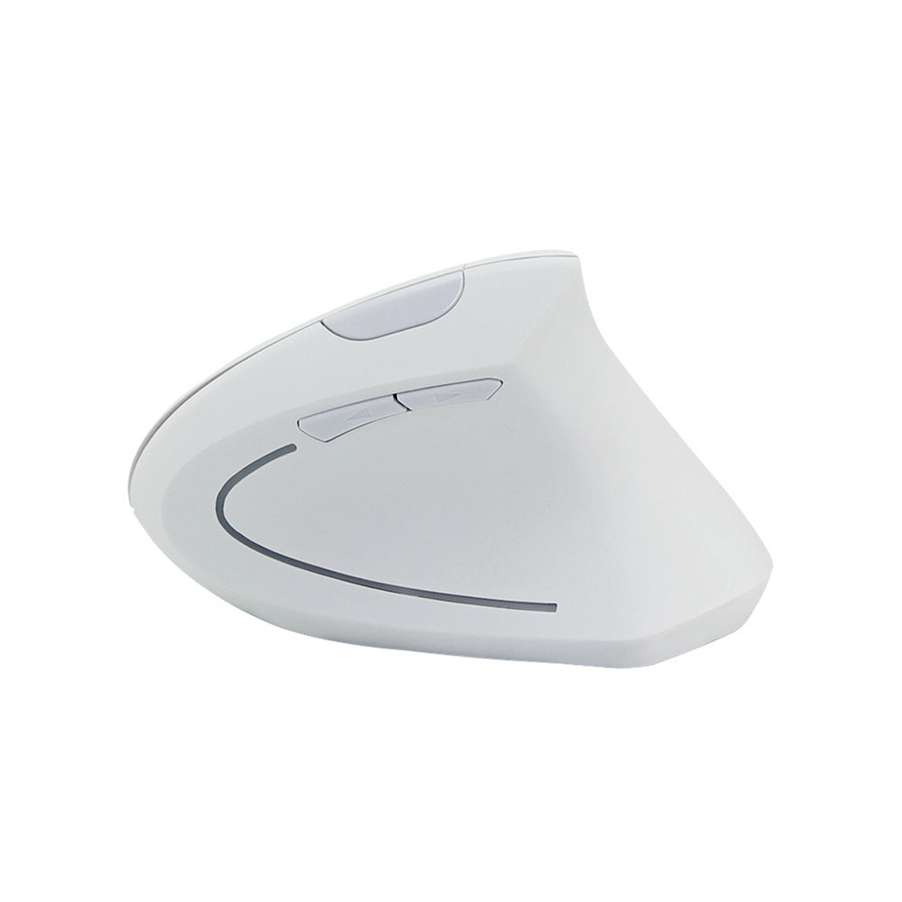 Wrist-Friendly: Vertical Wireless Mouse