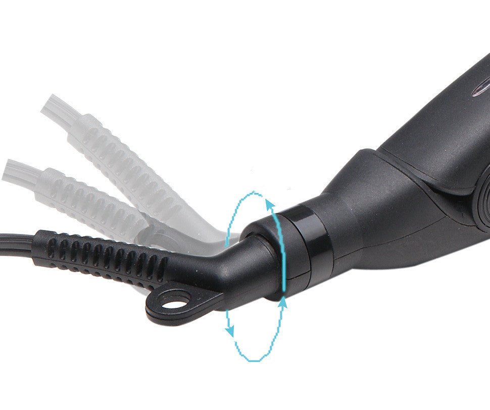 Straight-Roll Dual-Purpose Atomizing Splint Hair Iron