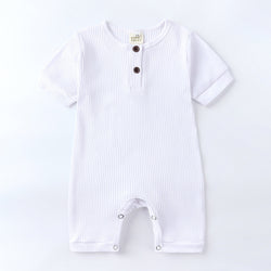 Baby Bag Fart Clothes Pit Striped Crawling Clothes