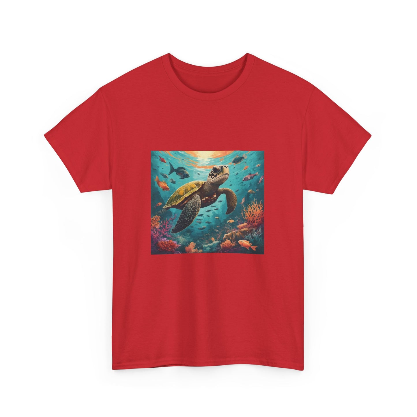 Reef Rider Turtle Graphic Tee