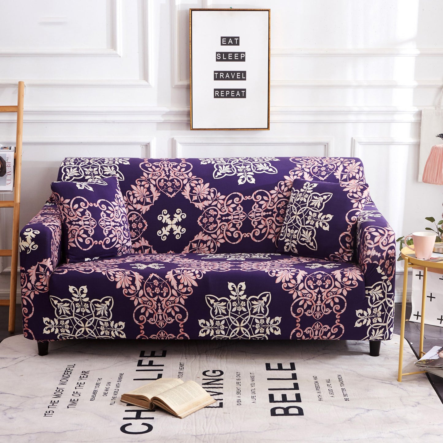 Cross-Border Stretch Sofa Cover Cross-Border Sofa Cover Tight-Packed Cushion Cover Wholesale