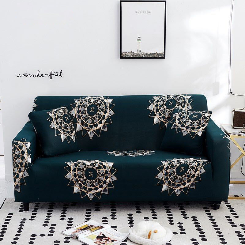 Cross-Border Stretch Sofa Cover Cross-Border Sofa Cover Tight-Packed Cushion Cover Wholesale