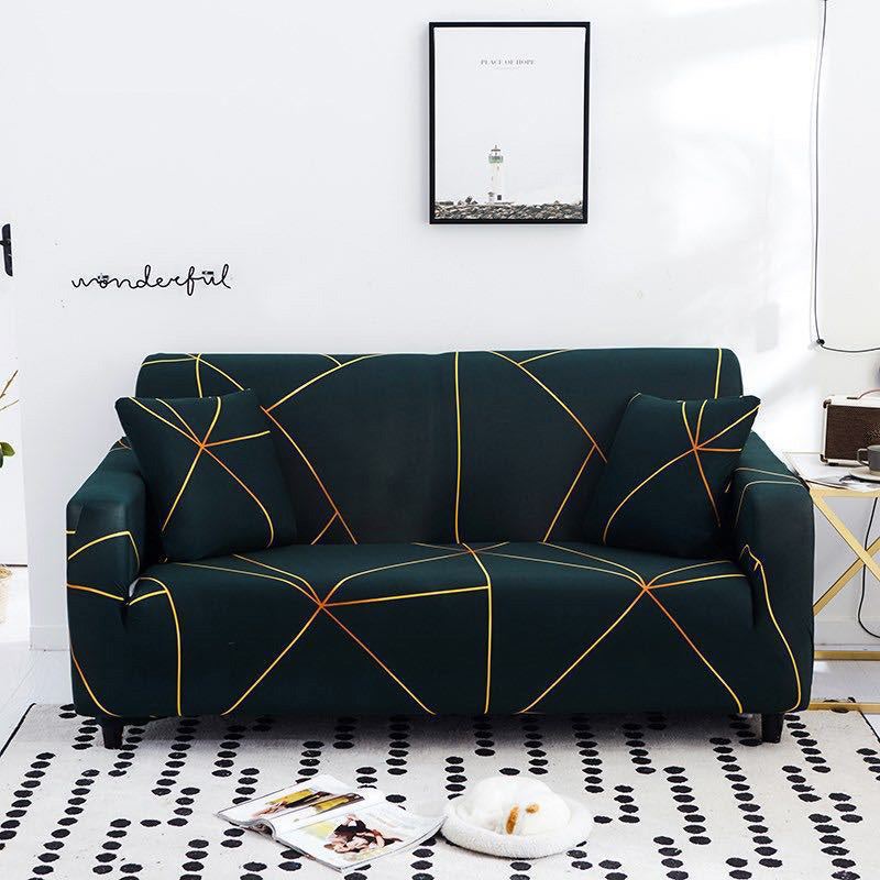 Cross-Border Stretch Sofa Cover Cross-Border Sofa Cover Tight-Packed Cushion Cover Wholesale