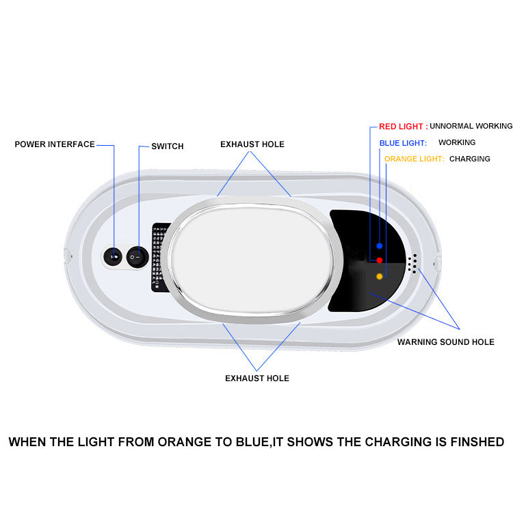 Intelligent window cleaner: Perfect for modern North American homes.