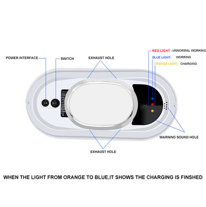 Intelligent window cleaner: Perfect for modern North American homes.