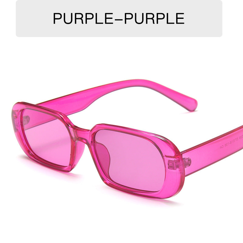 Fashion Candy Color Sunglasses