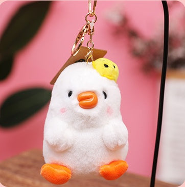 Cute Cute Chicken Groundhog Pendant Plush Toy