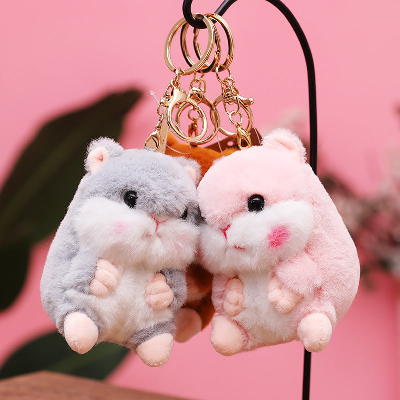 Cute Cute Chicken Groundhog Pendant Plush Toy