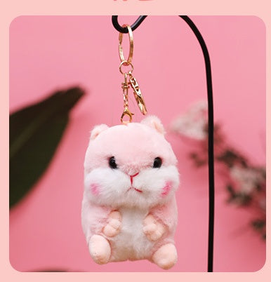 Cute Cute Chicken Groundhog Pendant Plush Toy