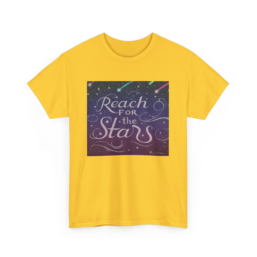 Unisex Heavy Cotton  reach for the star Tee
