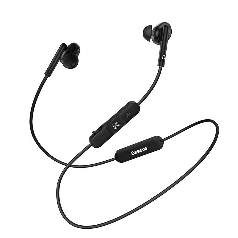 Baseus Encok Sports Bluetooth Headset S30 Intelligent Noise Reduction Stereo Original Sound In-Ear Running Headphones