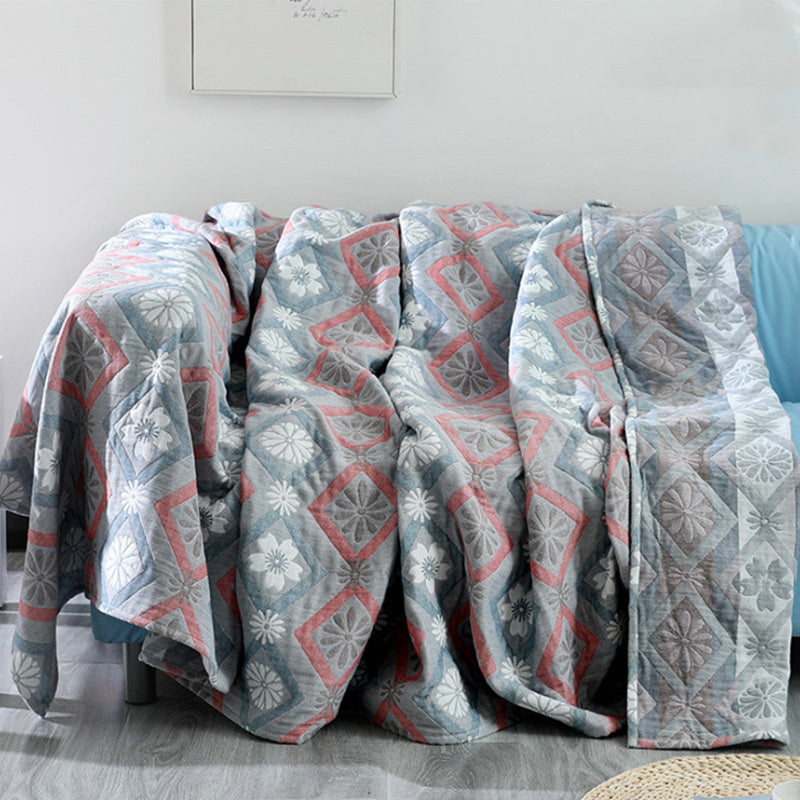 Full Sofa Cover Cover Sofa Japanese Towel Cotton Towel Quilt