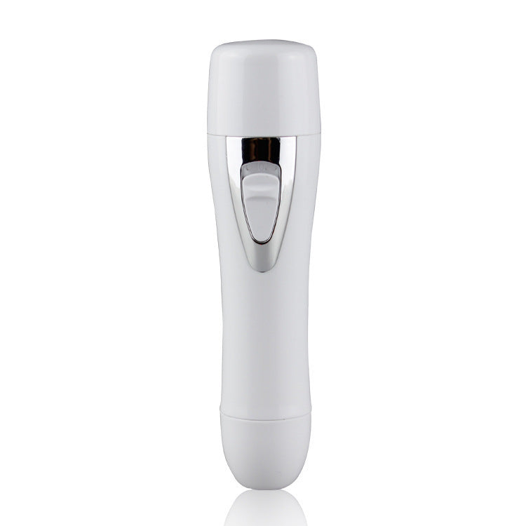 USB Rechargeable Electric Lady Shaver - Waterless Hair Removal for Underarms & Heels