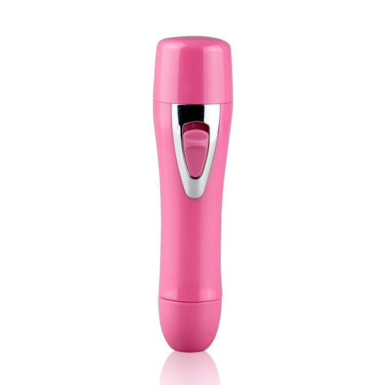USB Rechargeable Electric Lady Shaver - Waterless Hair Removal for Underarms & Heels