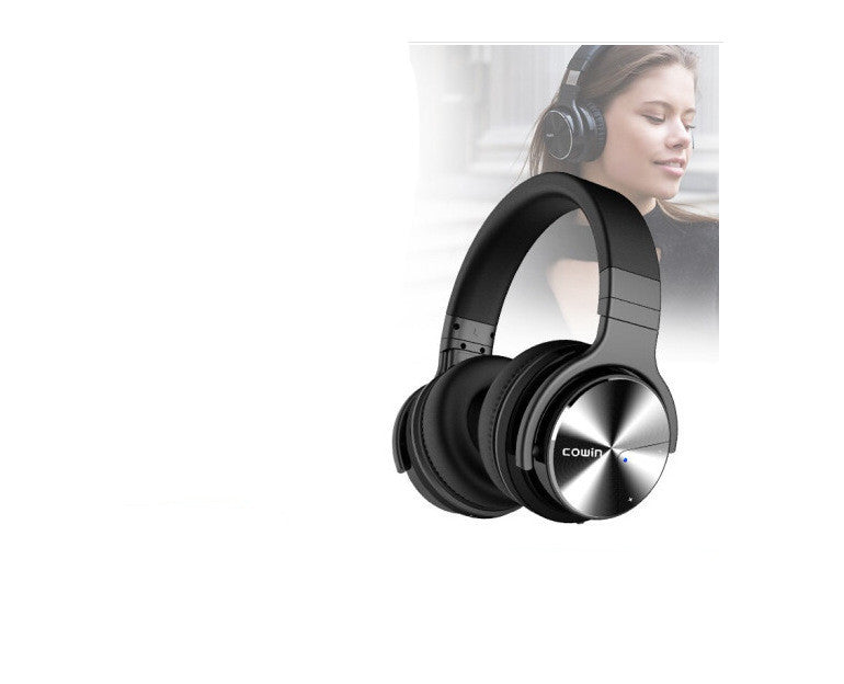 Active Noise Cancelling Bluetooth Headset - Crystal Clear Sound