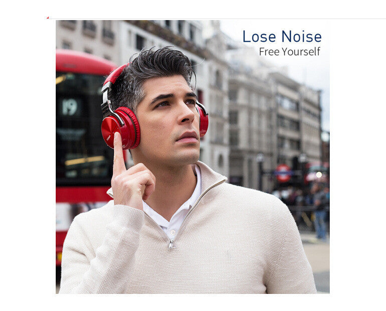 Active Noise Cancelling Bluetooth Headset