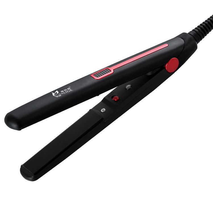 Electric Splint Hair Straightener, Mini Hair Iron, Dual-Use Ironing Comb, Straightening Comb