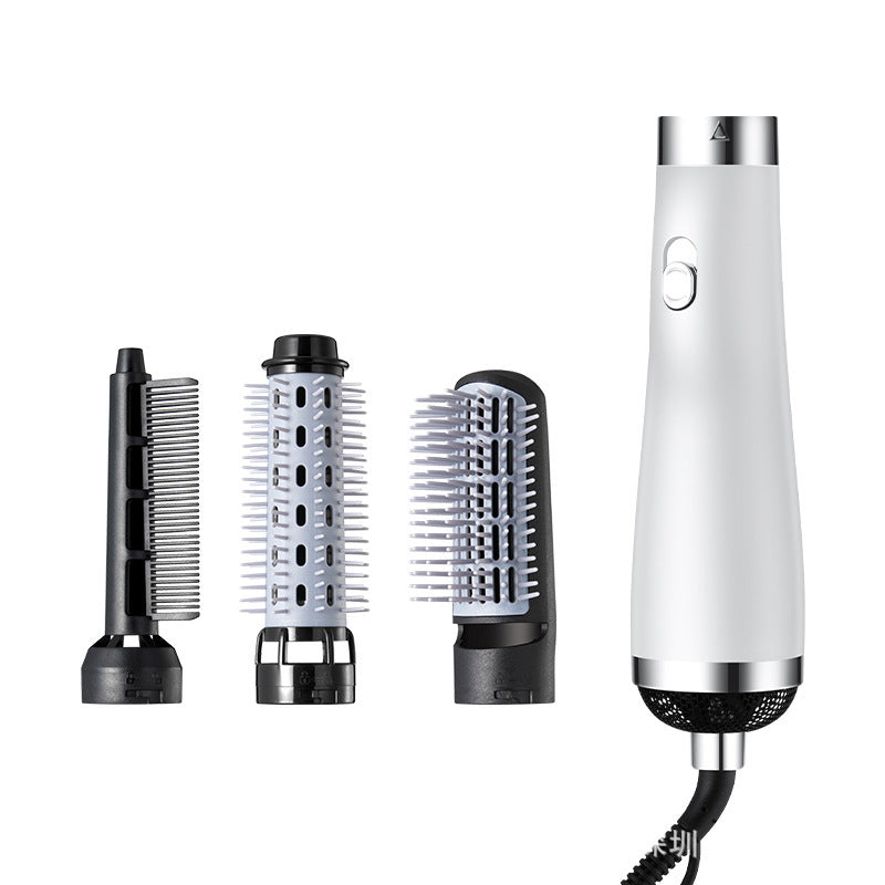 Hair Dryer Brush Hot-Air Blow - Set for One Step Fast Curling Drying Straightening Volumizing and Styling Hairs