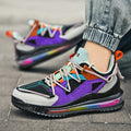 Men's Shoes Casual Autumn Winter Black Air Cushion Running Shoes