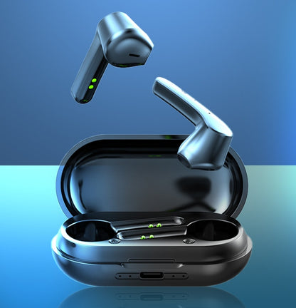 Bluetooth Headset Noise Canceling Headset Sports Wireless Bluetooth