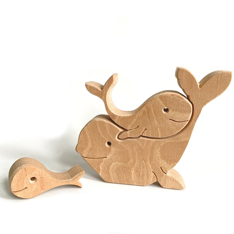 Mother's Day Wooden Products Series Ornaments Animal