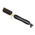 Ceramic Straight Hair Comb] High Temperature Ceramic Multi Functional Straight Hair Comb - Copper Straightener | Gifts for Women