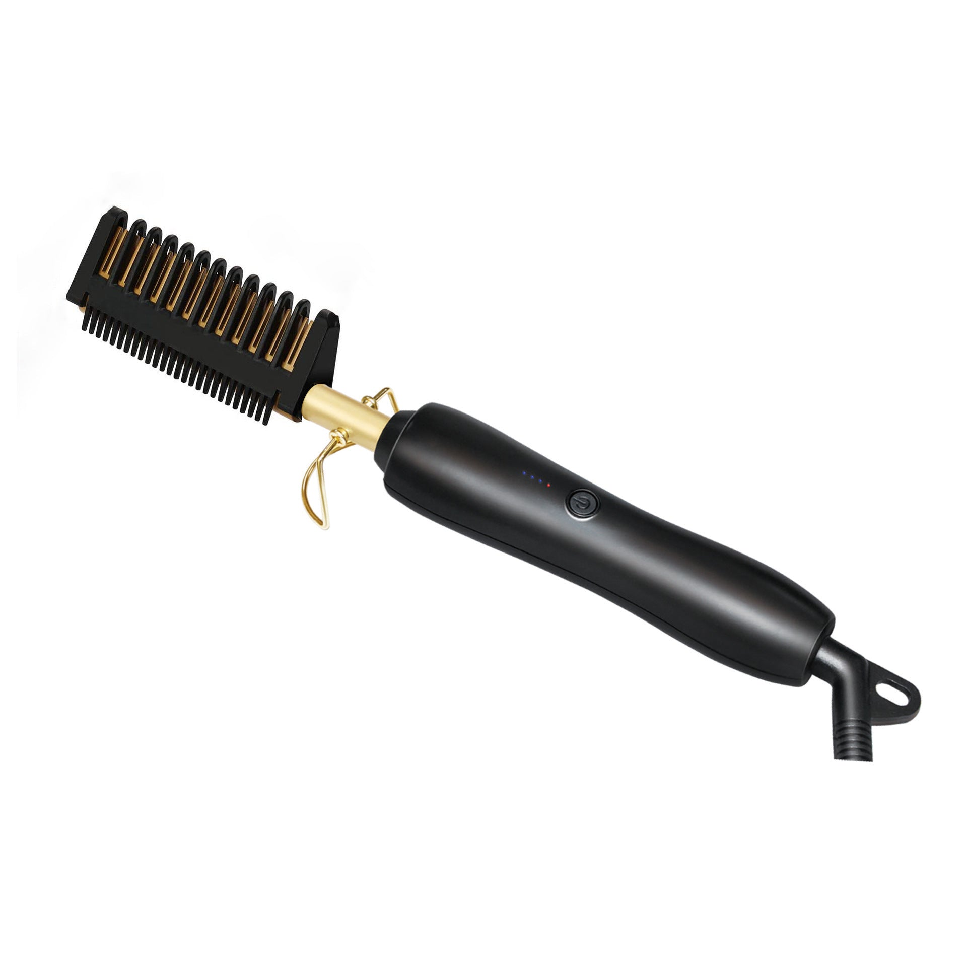 Ceramic Straight Hair Comb] High Temperature Ceramic Multi Functional Straight Hair Comb - Copper Straightener | Gifts for Women