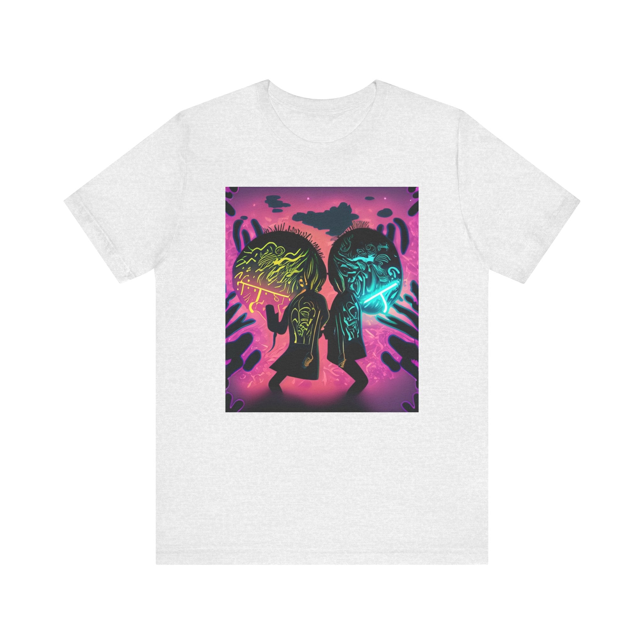 Camiseta de manga corta unisex | Estilos cómodos y asequibles