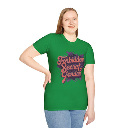 Forbidden  GardenUnisex Softstyle T-Shirt