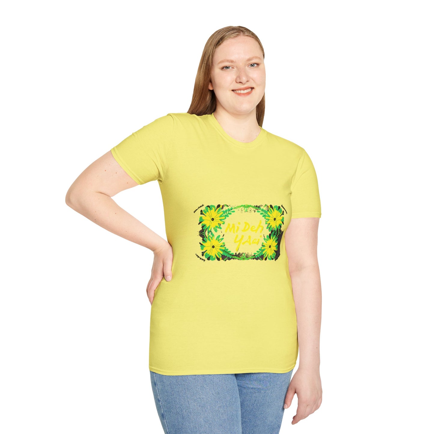 Jamaican Vibes: Unisex Softstyle T-Shirt Collection for Comfort and Style