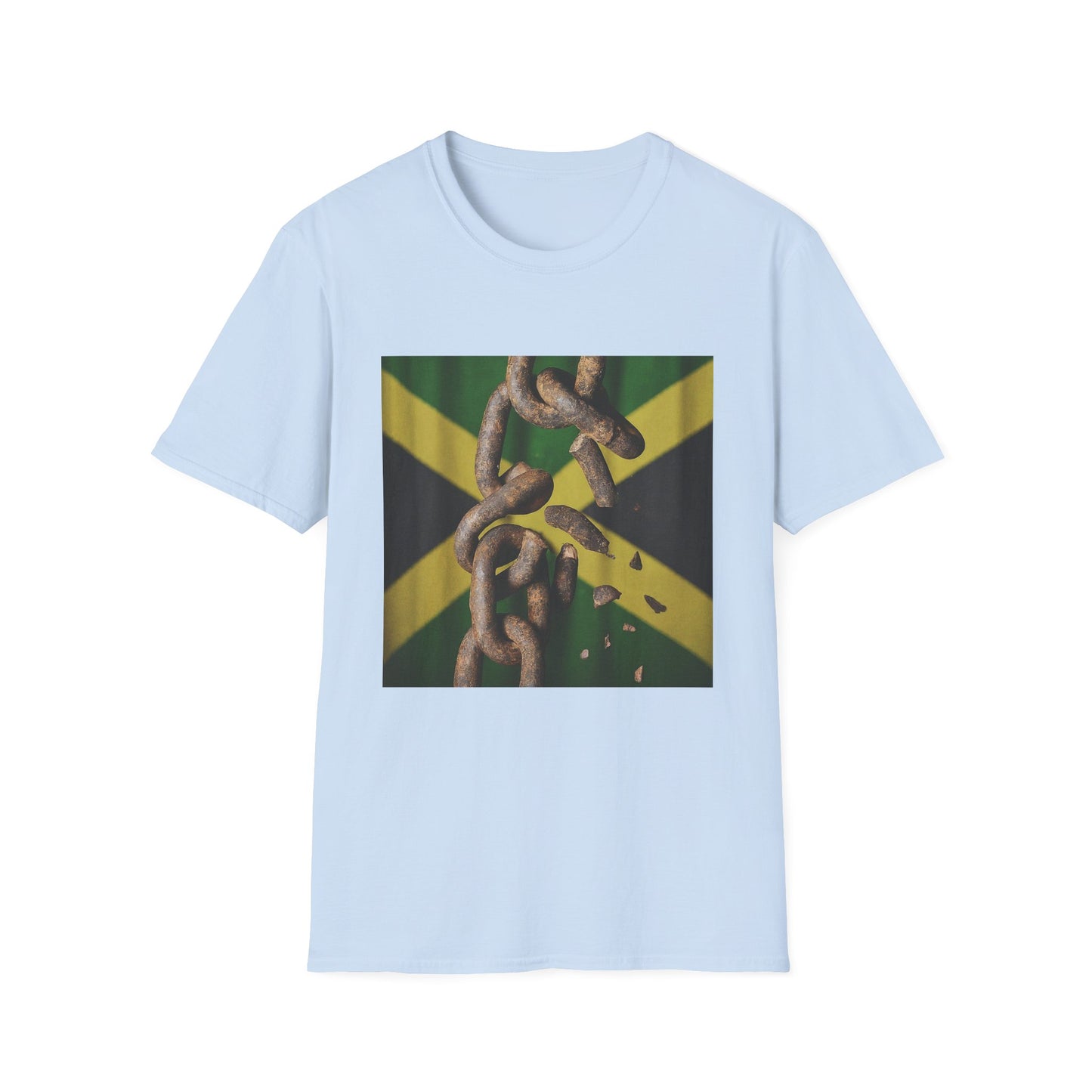 graphic tees for Jamaican background