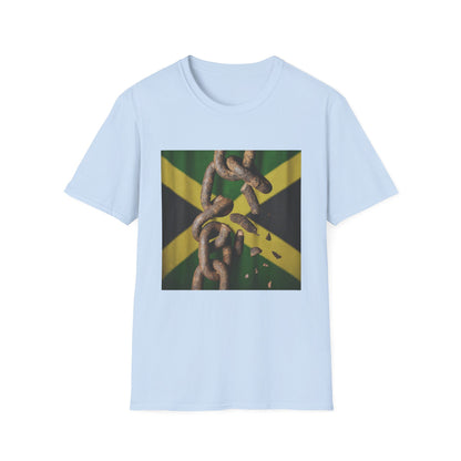 graphic tees for Jamaican background