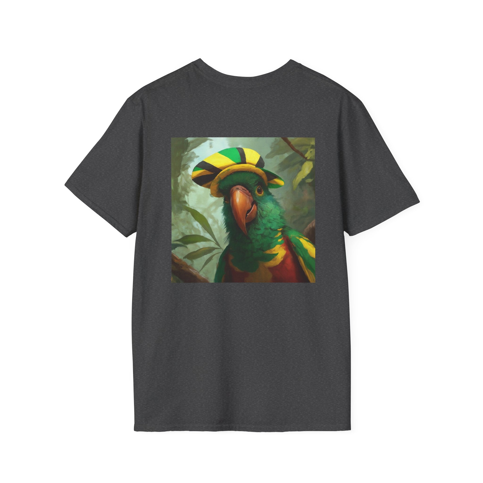 rasta shirt Unisex Softstyle Tee