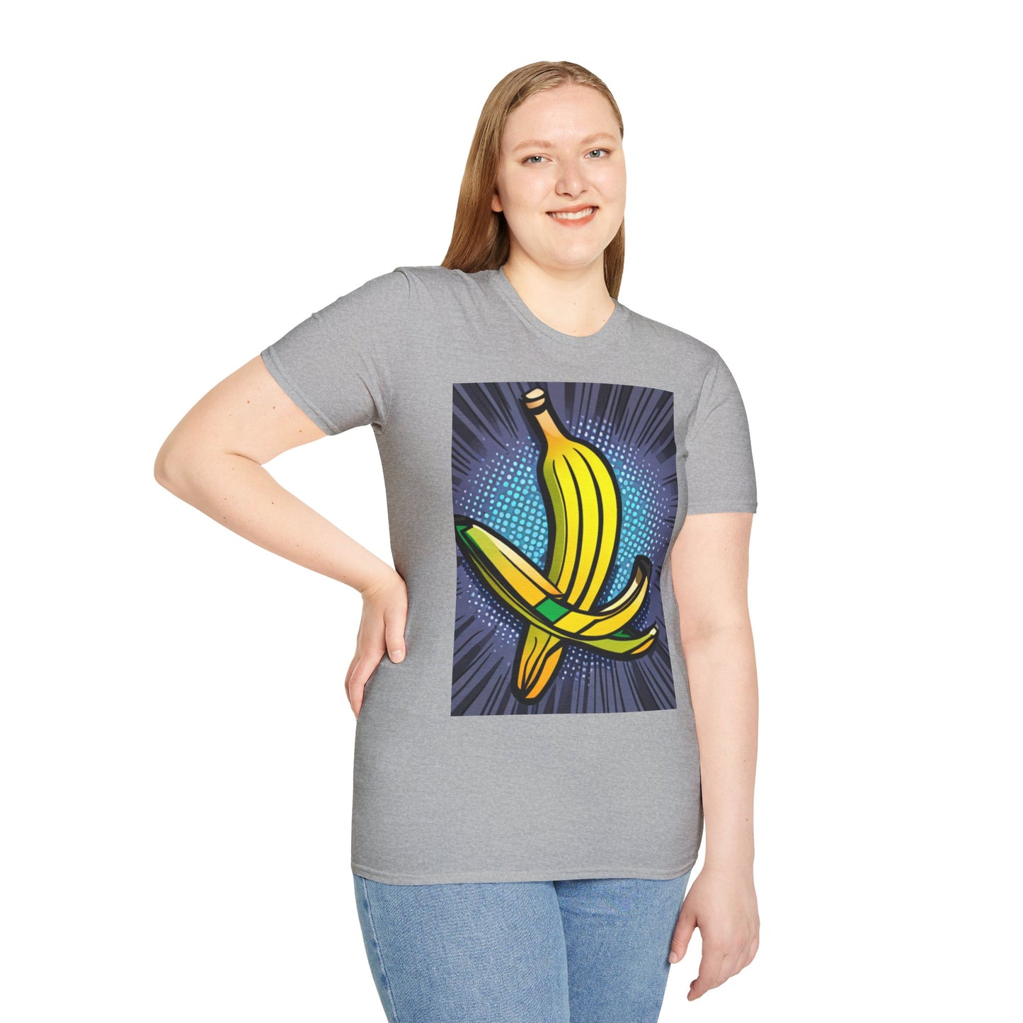 Banana skin Unisex Softstyle T-Shirt