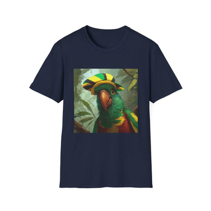 rasta shirt Unisex Softstyle Tee