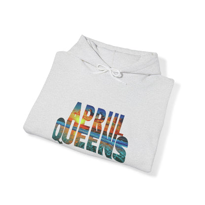 April queens Heavy Blend™ Hooded Sweatshirt