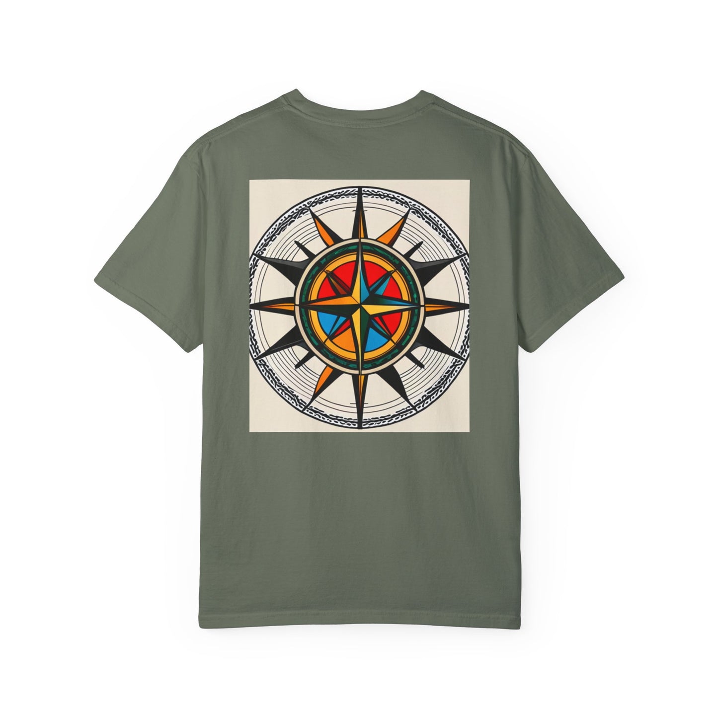 Calypso Compass Unisex Garment-Dyed T-shirt